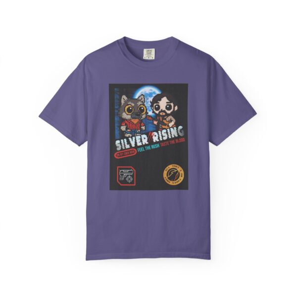 8-bit Silver Rising