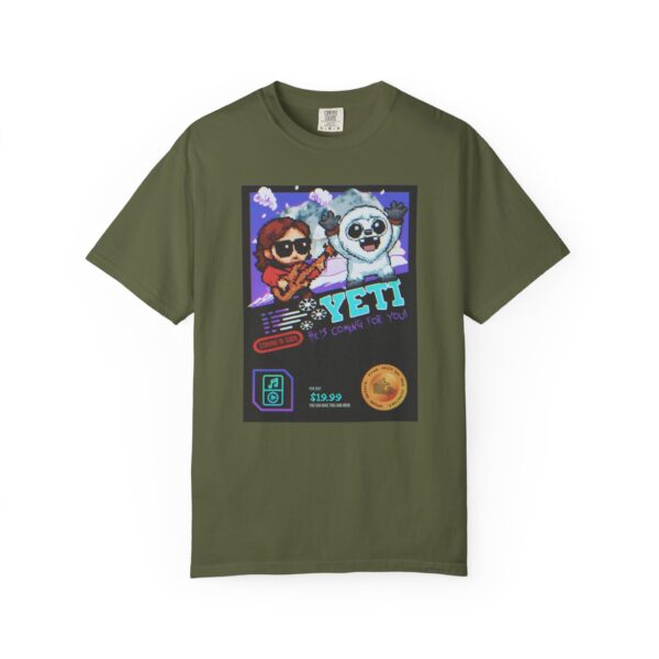 8-bit Yeti