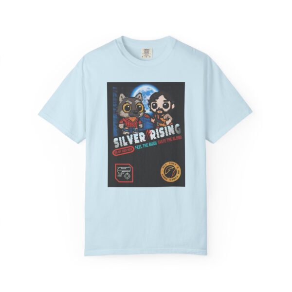 8-bit Silver Rising