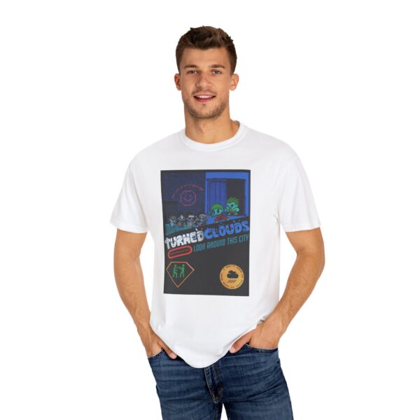 8-bit Turned Clouds