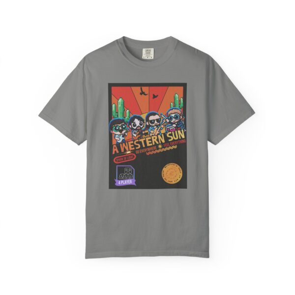 8-bit A Western Sun