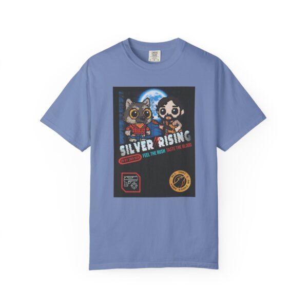 8-bit Silver Rising