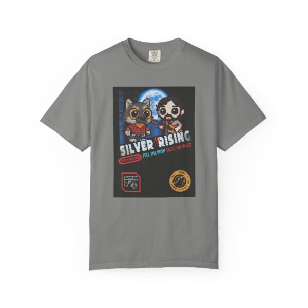 8-bit Silver Rising