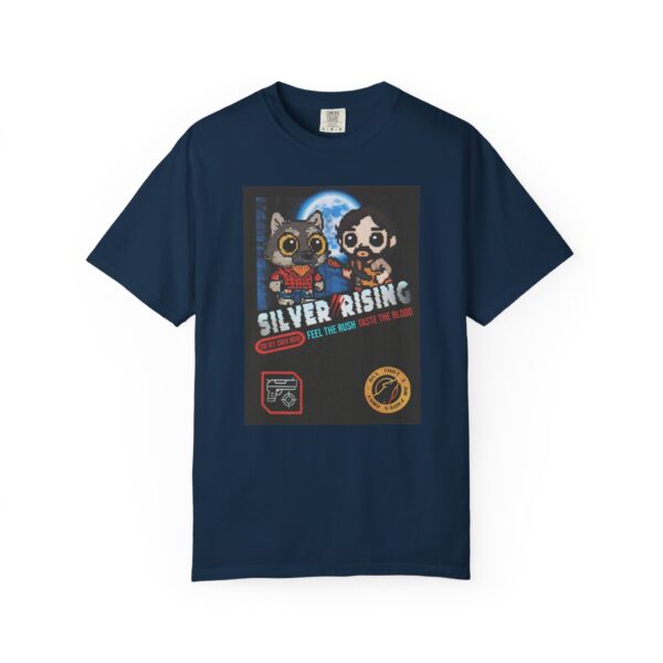 8-bit Silver Rising