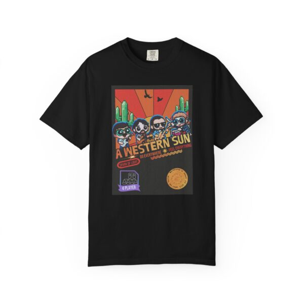 8-bit A Western Sun