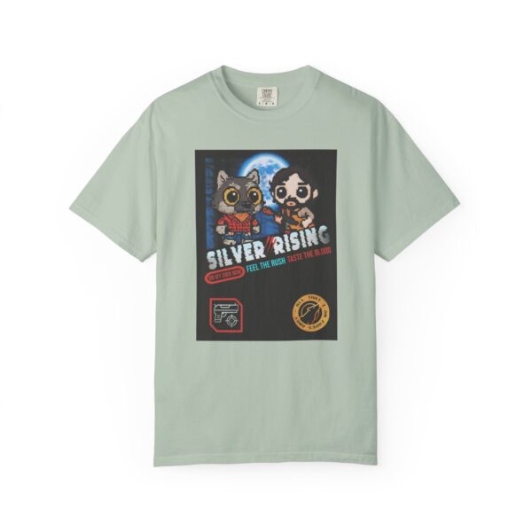 8-bit Silver Rising