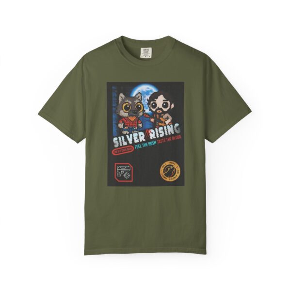 8-bit Silver Rising