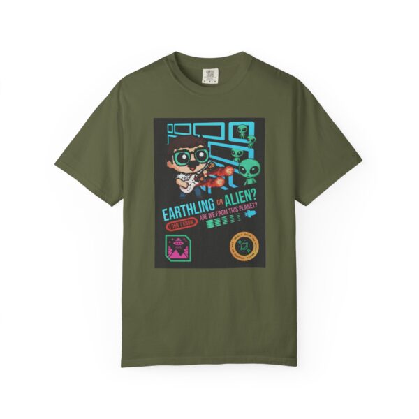 8-bit Earthling or Alien?