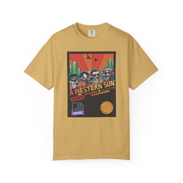 8-bit A Western Sun