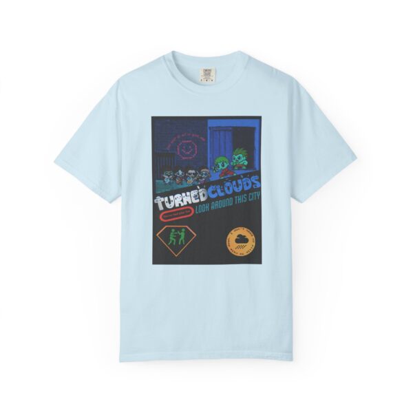 8-bit Turned Clouds
