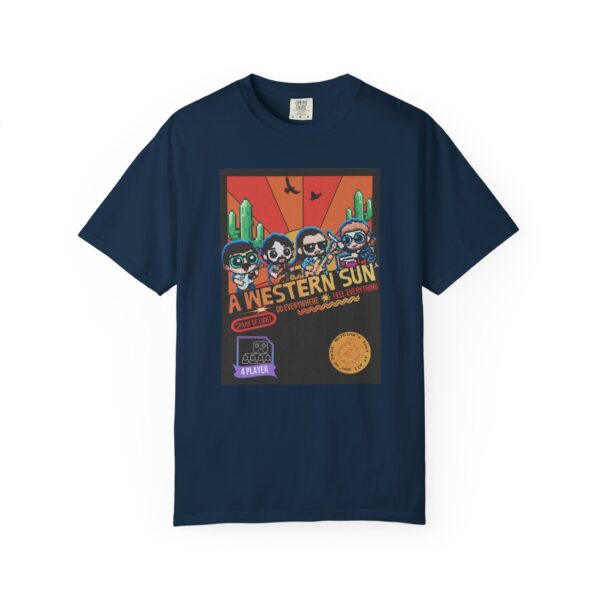 8-bit A Western Sun