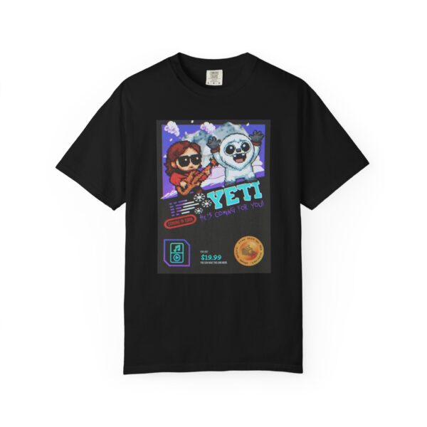 8-bit Yeti
