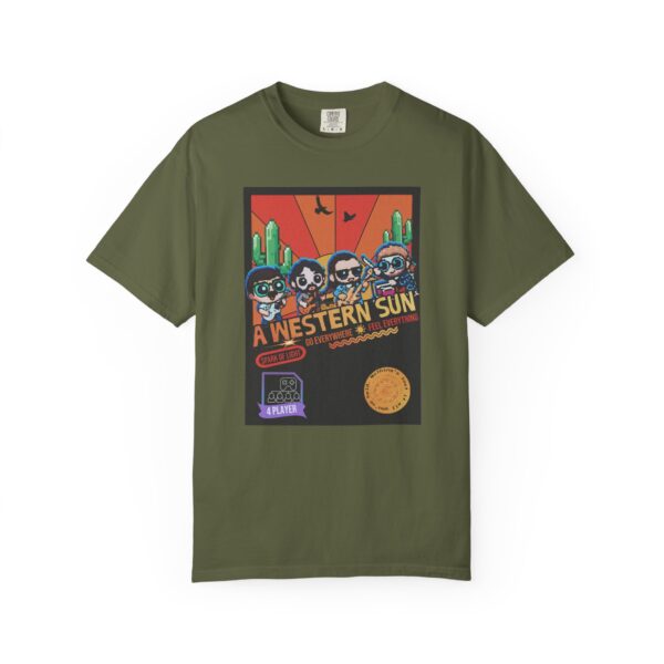 8-bit A Western Sun