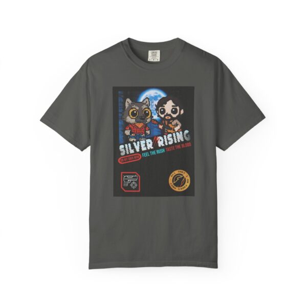 8-bit Silver Rising
