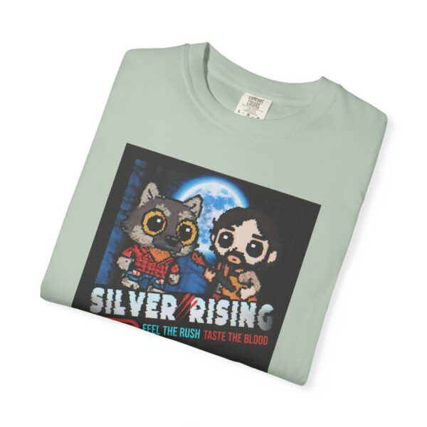 8-bit Silver Rising