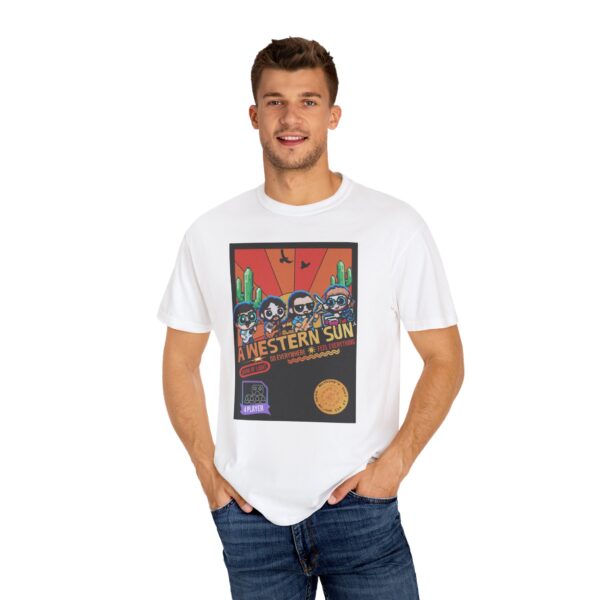8-bit A Western Sun