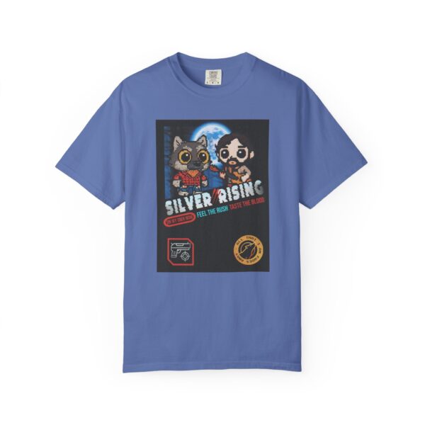 8-bit Silver Rising