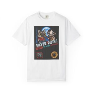 8-bit Silver Rising