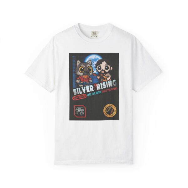 8-bit Silver Rising