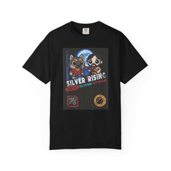 8-bit Silver Rising