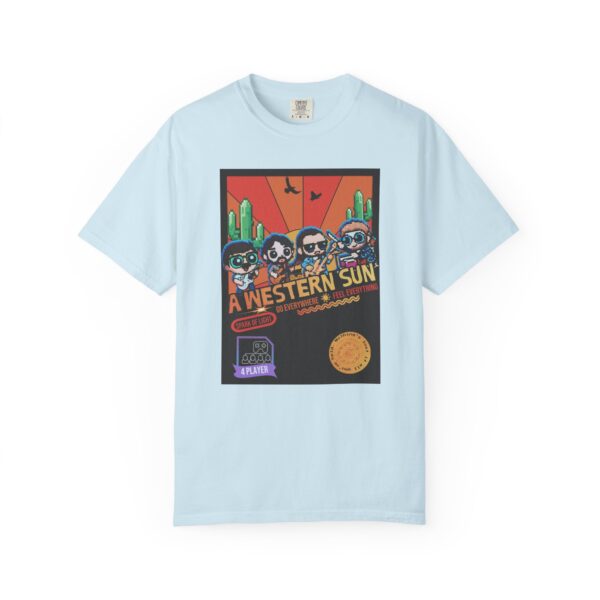 8-bit A Western Sun