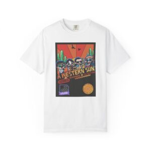 8-bit A Western Sun