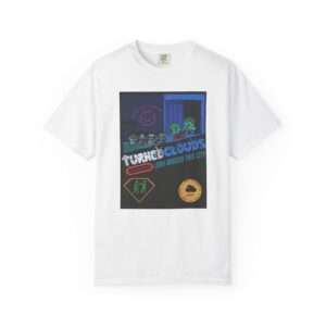 8-bit Turned Clouds