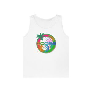 (Tank Top) Goose Tropical Logo