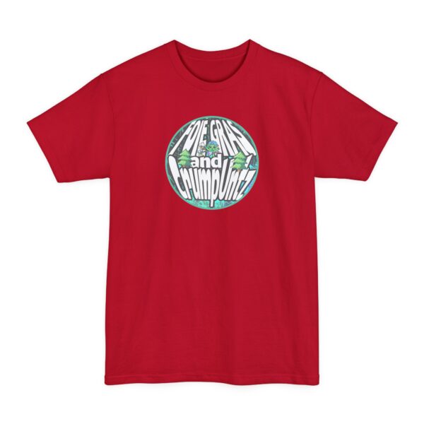(Big and Tall) Foie Gras & CrumpUntz Round Logo