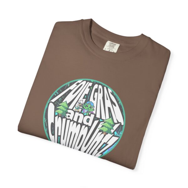 Foie Gras & CrumpUntz Round Logo