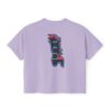 Women's Boxy - Vertical Alt Logo (Front & Back)