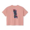 Women's Boxy - Vertical Alt Logo (Front & Back)