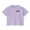 Women's Boxy - Vertical Alt Logo (Front & Back)