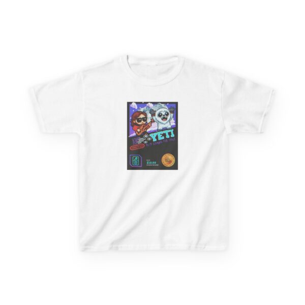 8-bit (Kids/Youth) Yeti