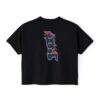 Women's Boxy - Vertical Alt Logo (Front & Back)