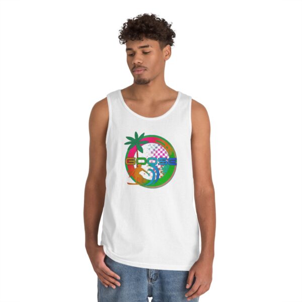 (Tank Top) Goose Tropical Logo