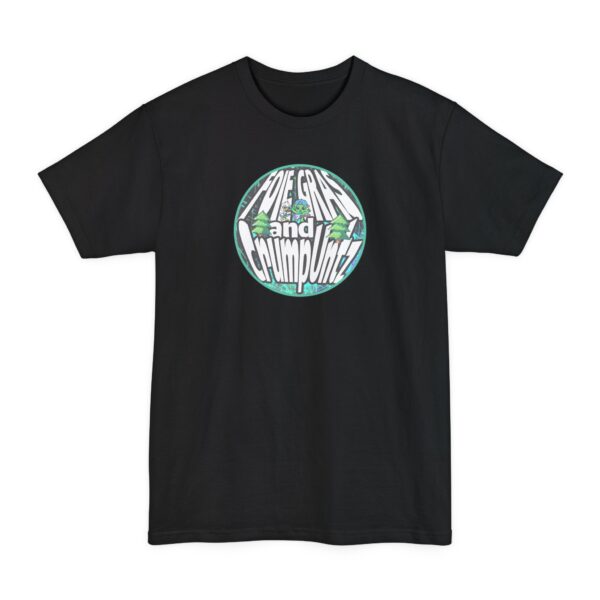 (Big and Tall) Foie Gras & CrumpUntz Round Logo