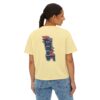 Women's Boxy - Vertical Alt Logo (Front & Back)