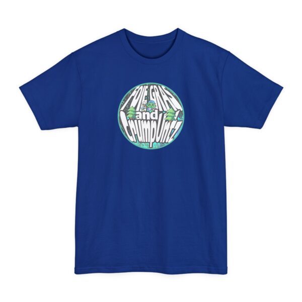 (Big and Tall) Foie Gras & CrumpUntz Round Logo