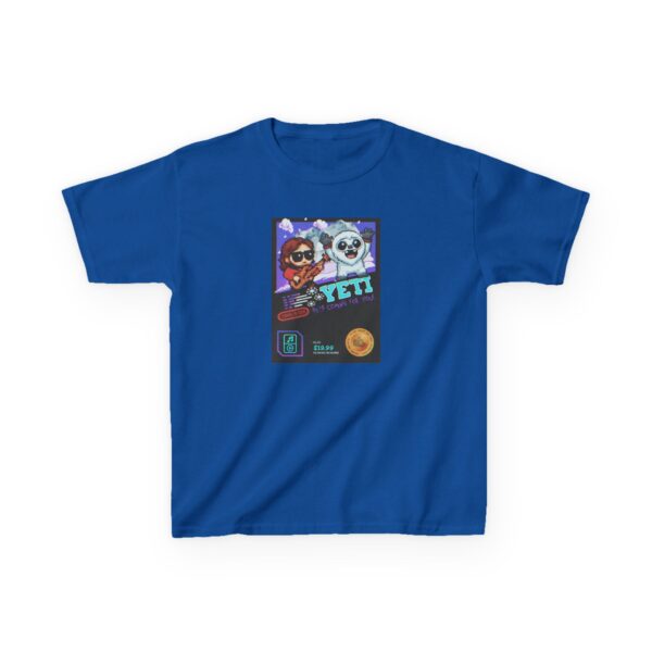 8-bit (Kids/Youth) Yeti