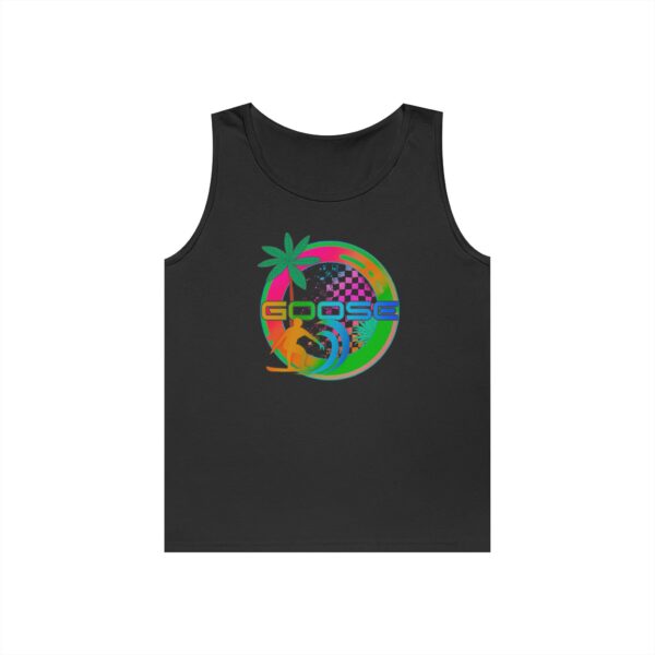 (Tank Top) Goose Tropical Logo