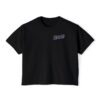 Women's Boxy - Vertical Alt Logo (Front & Back)