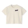 Women's Boxy - Vertical Alt Logo (Front & Back)