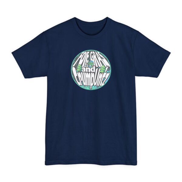 (Big and Tall) Foie Gras & CrumpUntz Round Logo