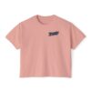 Women's Boxy - Vertical Alt Logo (Front & Back)