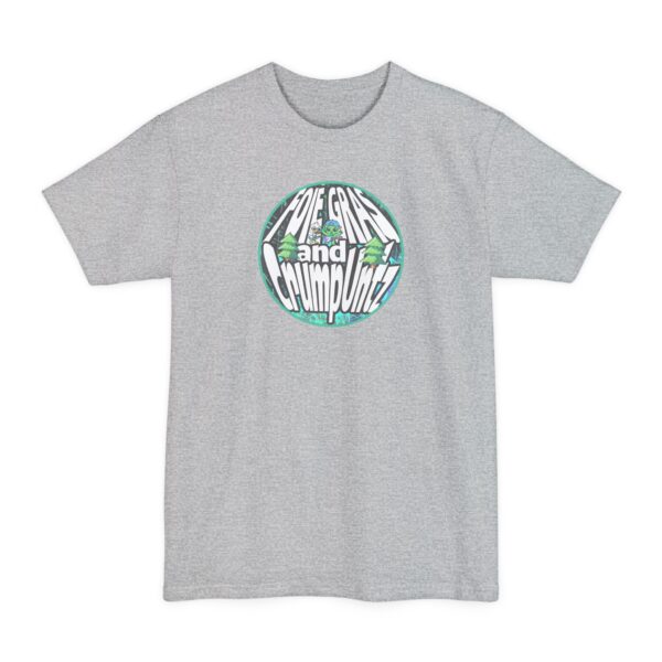 (Big and Tall) Foie Gras & CrumpUntz Round Logo