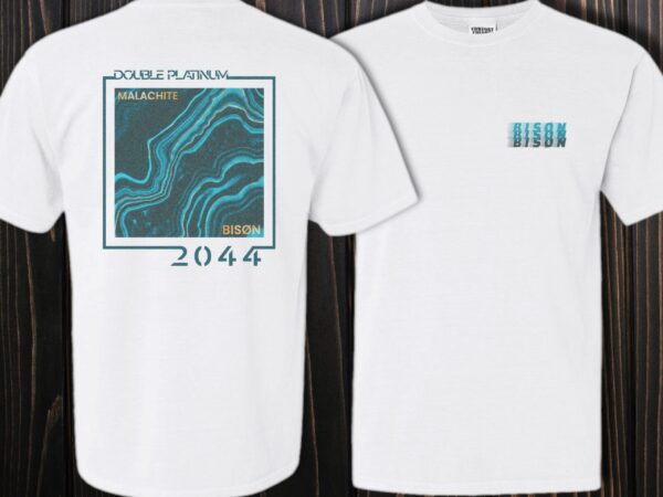 Bisøn - Malachite Double Platinum (Front and Back)