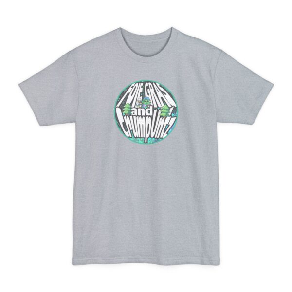 (Big and Tall) Foie Gras & CrumpUntz Round Logo