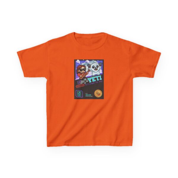 8-bit (Kids/Youth) Yeti
