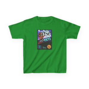 8-bit (Kids/Youth) Yeti
